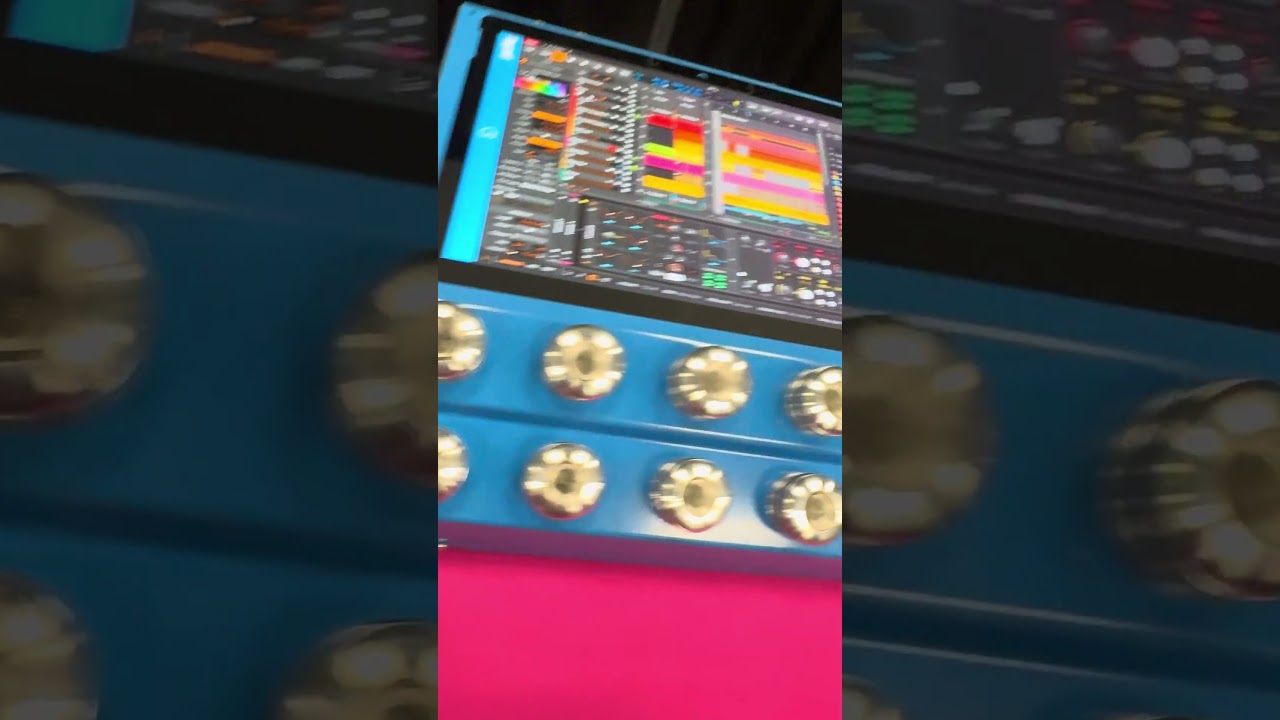 Poly effects crazy something machine…. @polypedals