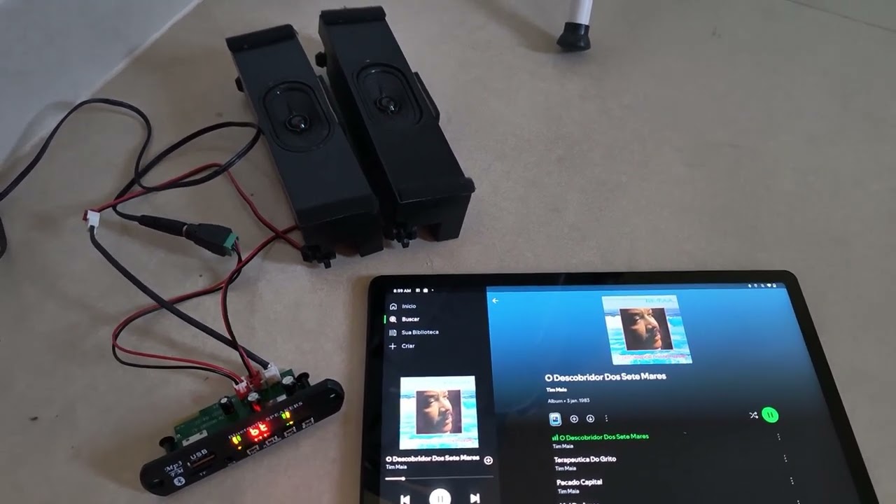 JBL por MENOS DE 70 REAIS com alto-falantes de TV!