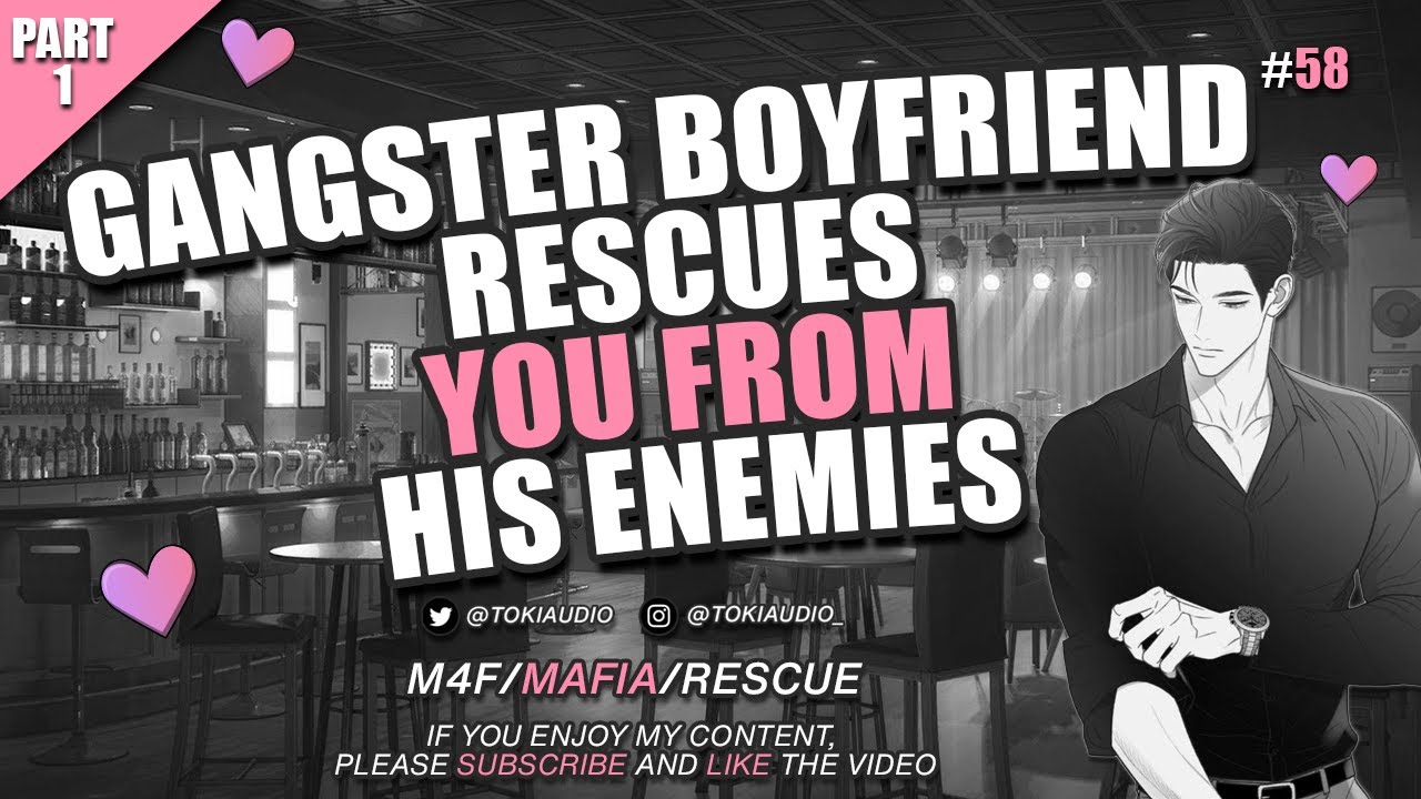 ASMR Gangster Boyfriend Rescues You From His Enemies [M4F]