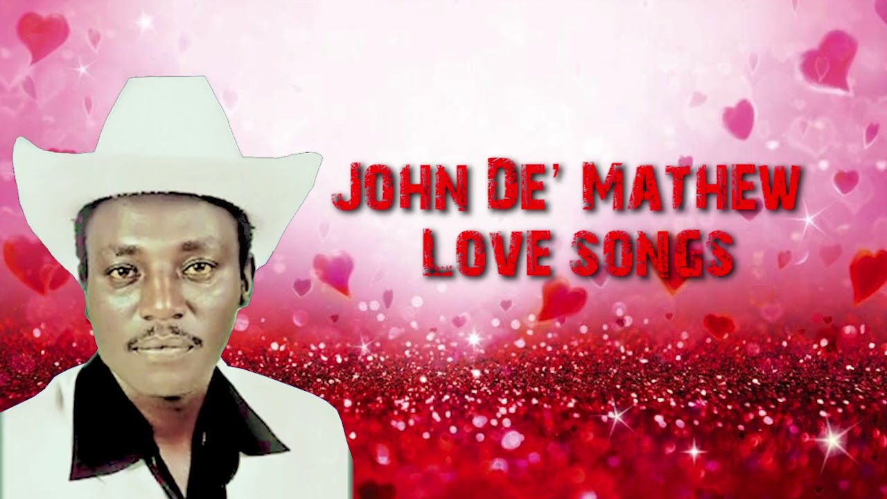 JOHN DE'MATHEW LOVE SONGS MIX