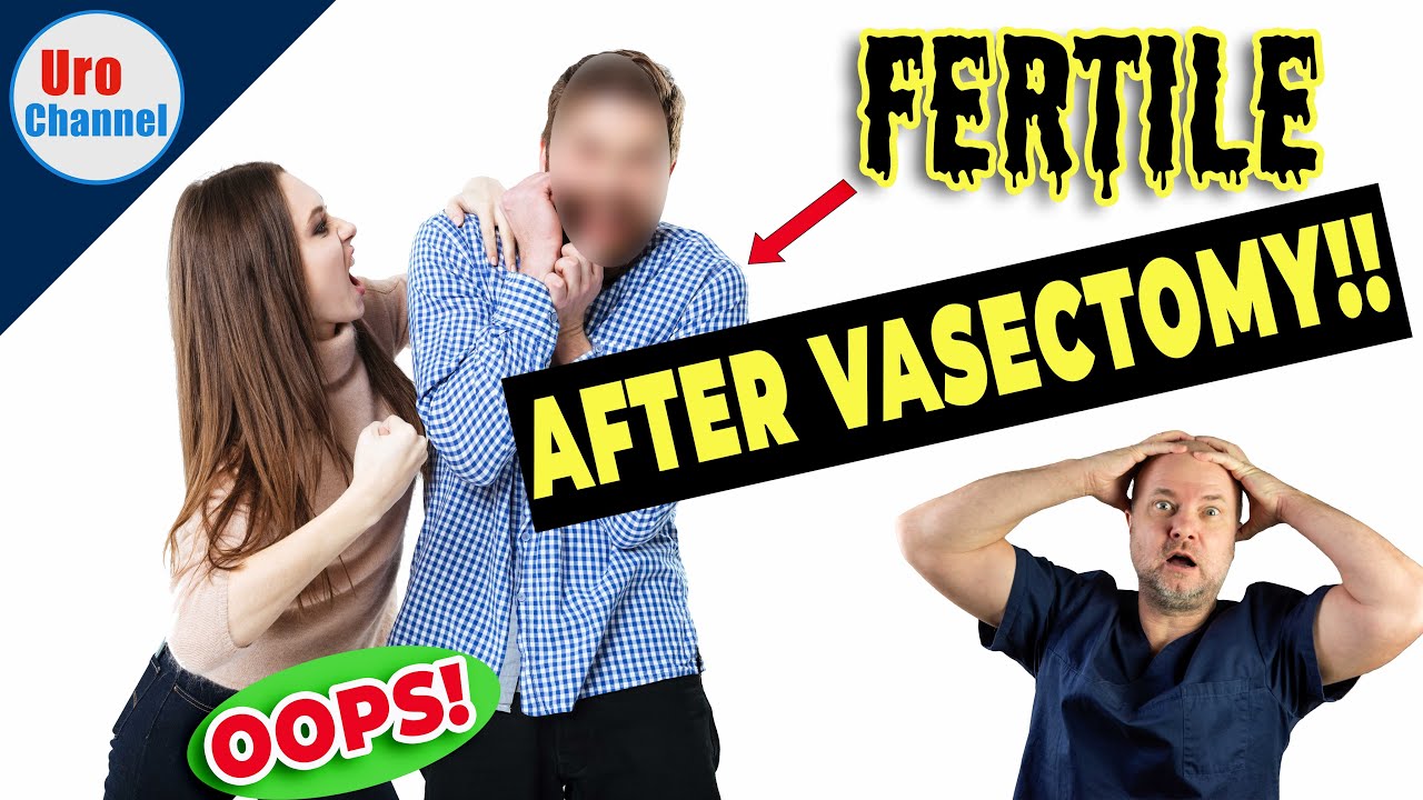 Stuff that can go wrong after vasectomy | UroChannel