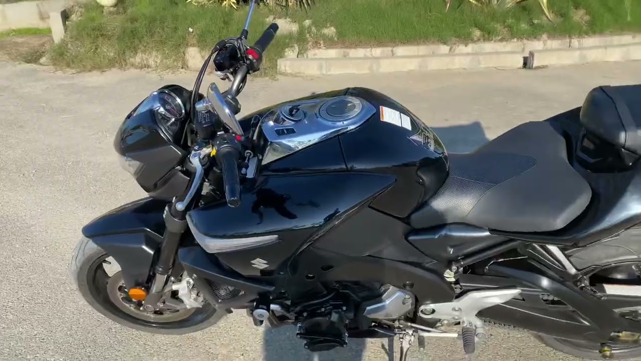 Suzuki biking 