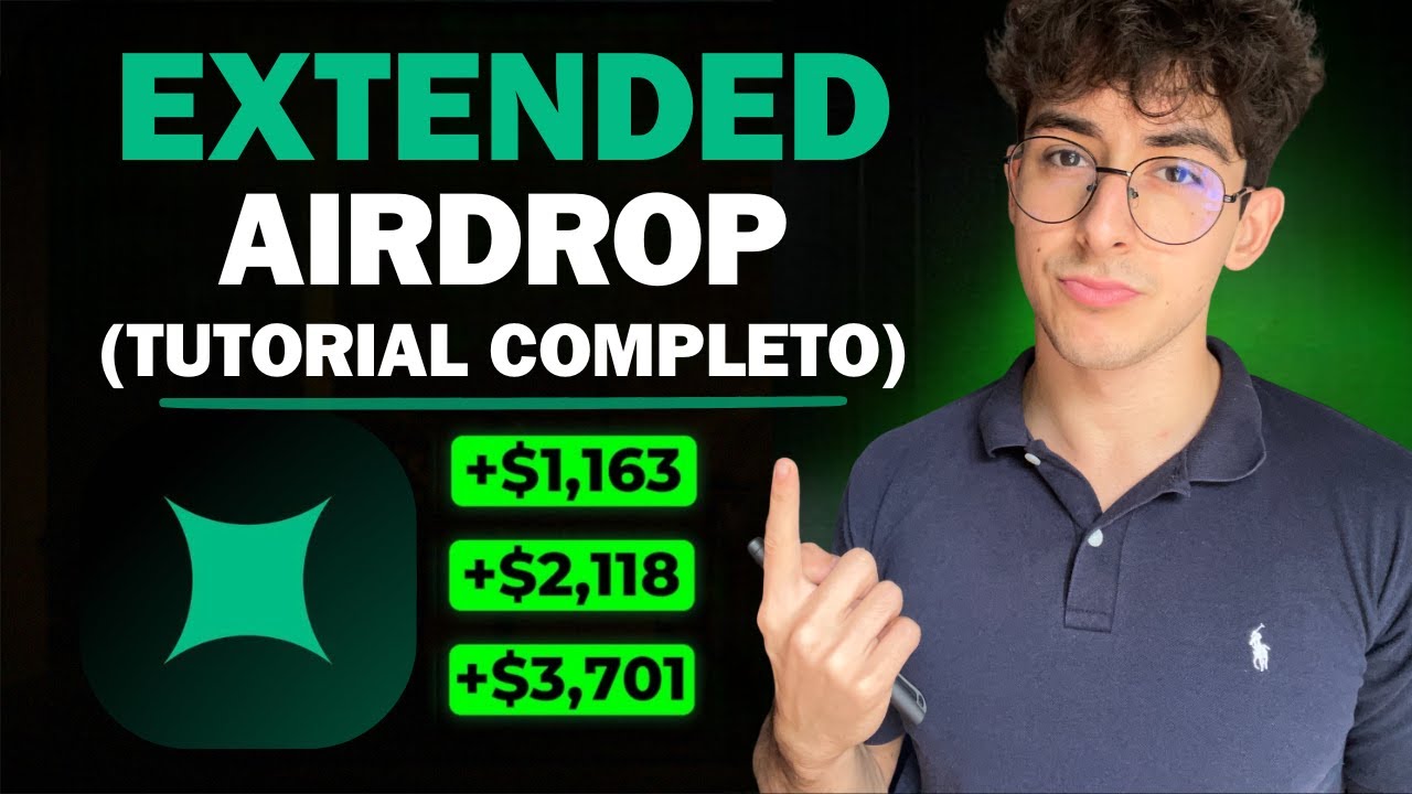 How to Farm the Extended Airdrop From Scratch (Complete Guide)
