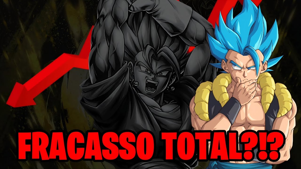 OS LEGEND SÃO UM FRACASSO?!? | Dragon Ball Legends 