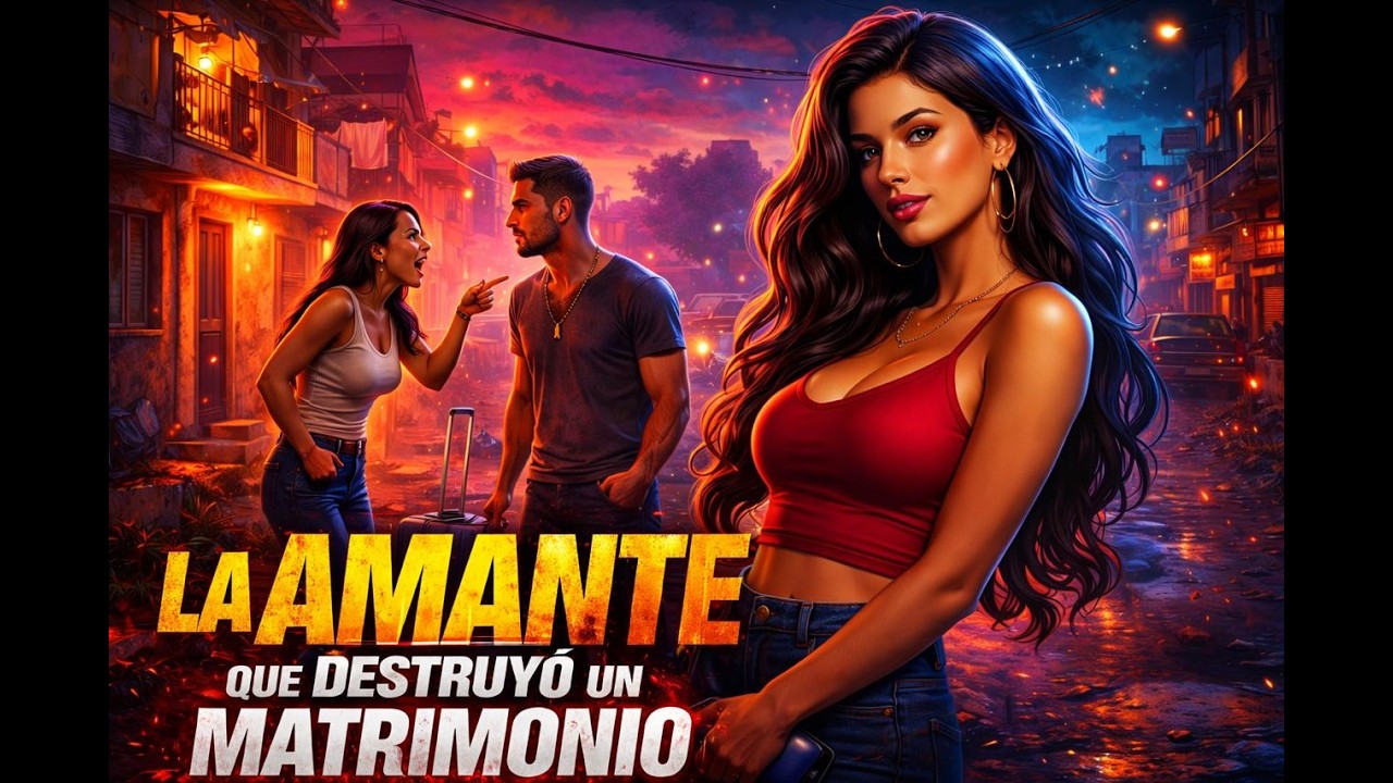 LA AMANTE QUE DESTRUYÓ UN MATRIMONIO Y PAGÓ EL PRECIO