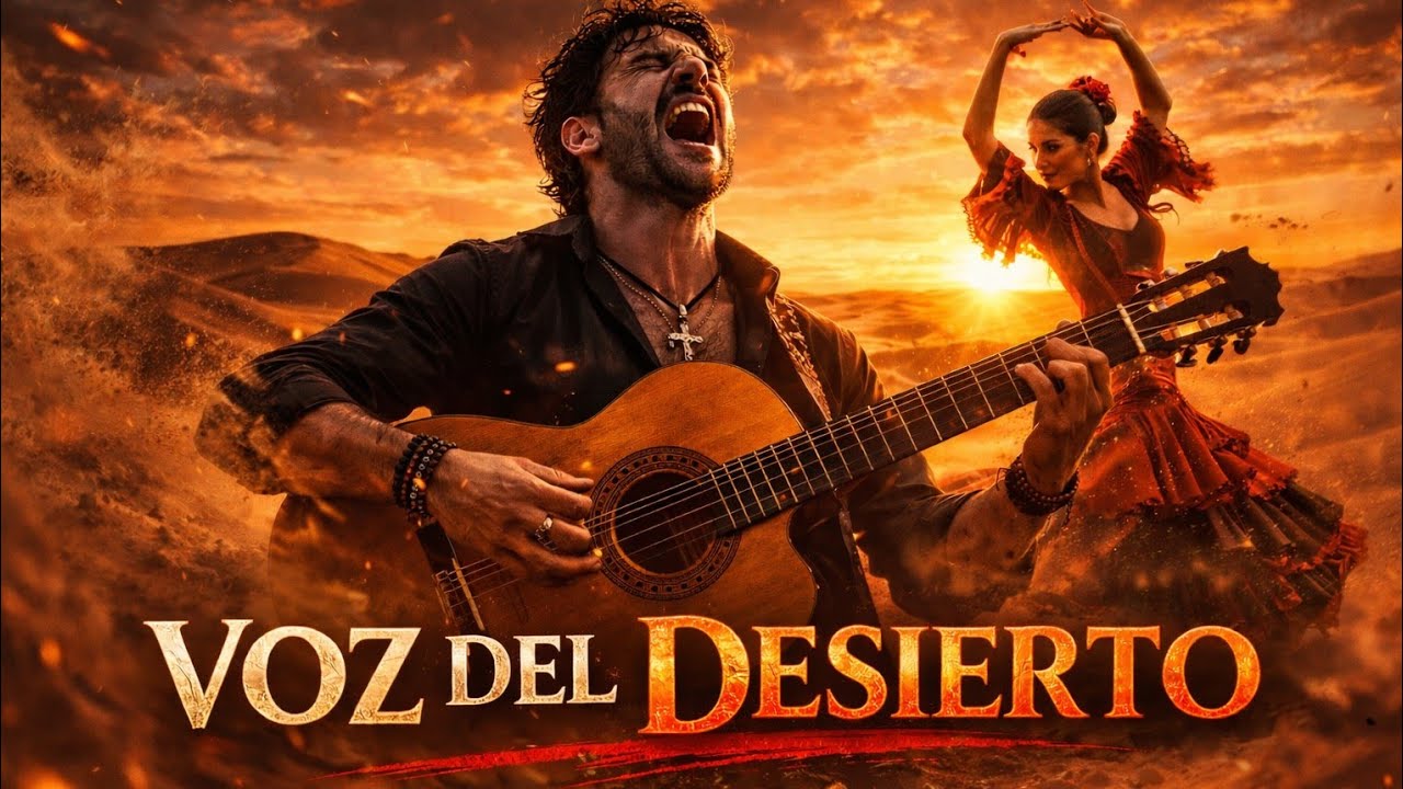 VOZ EN EL DESIERTO - Flamenco de FE | Gypsy Worship