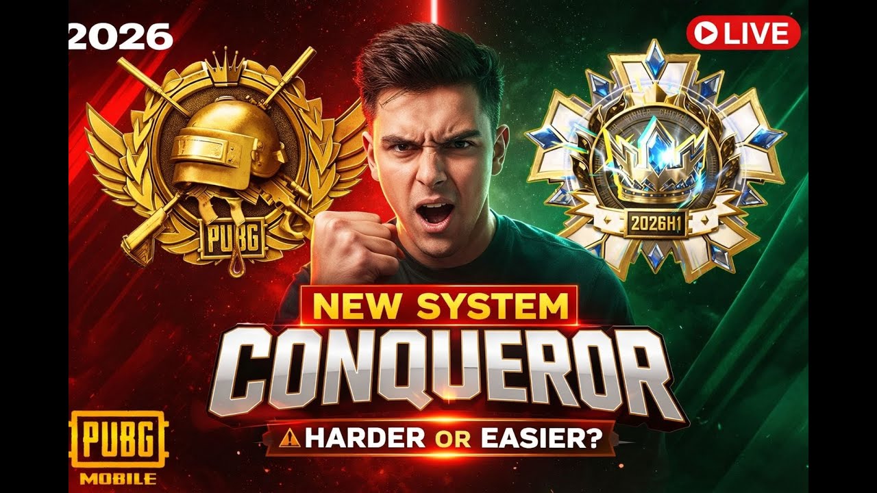 RANK PUSH LIVE 🔥 CLOSE TO CONQUEROR TOP 500 | PUBG MOBILE.