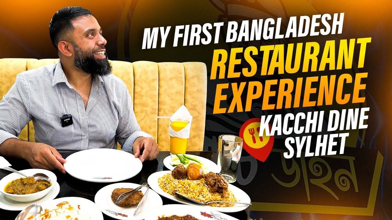 Eating the most famous biryani in Bangladesh | Kacchi Dine Sylhet...