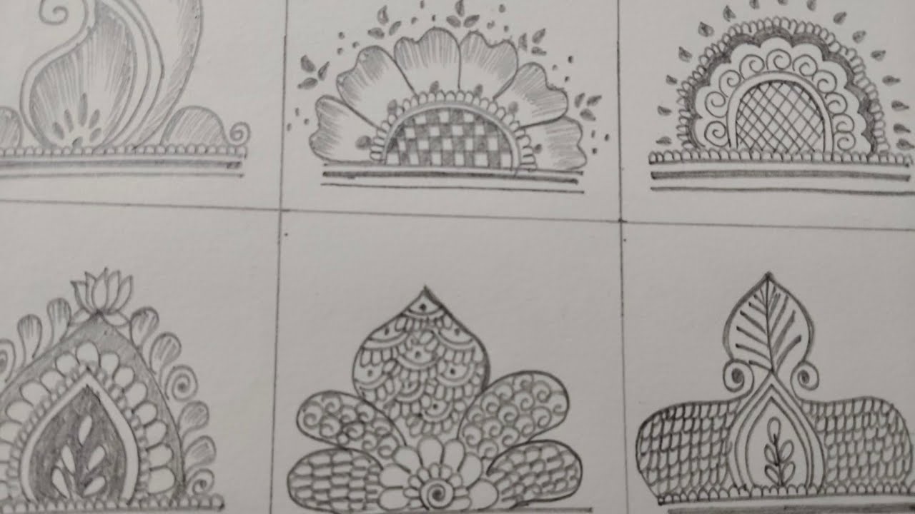 Starting Bridal Mehandi Designs|Bridal Mehandi|Sneha's Creativity 