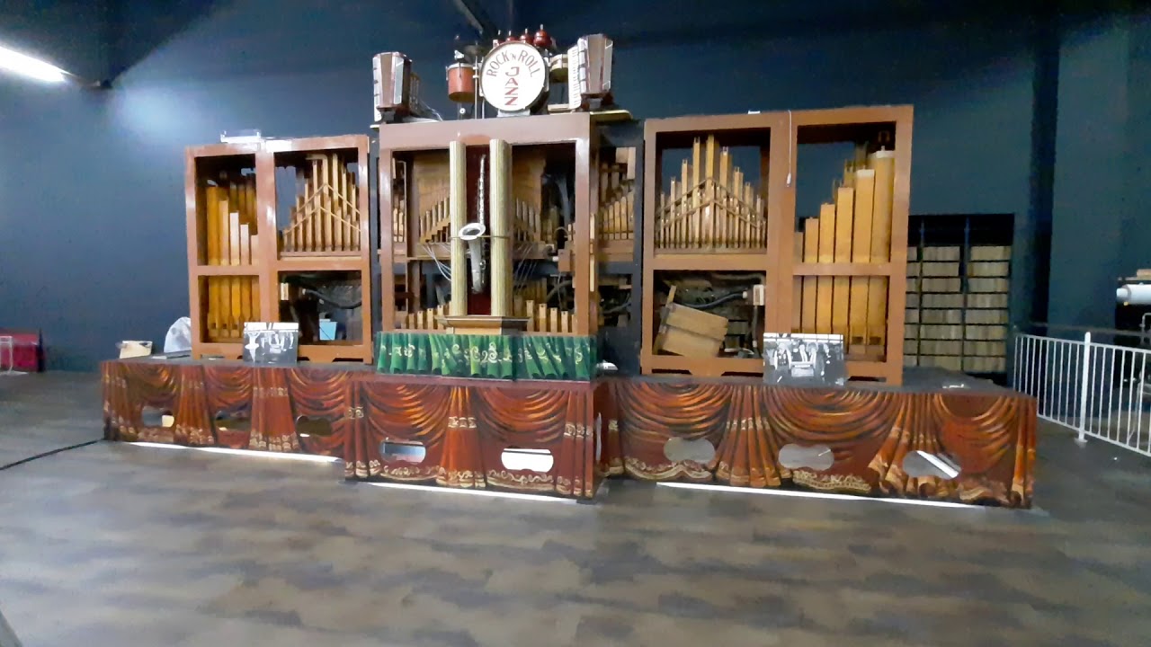 weltgrößte selbstspielende Orgel  von der Firma Mortier Technikmuseum Sinsheim