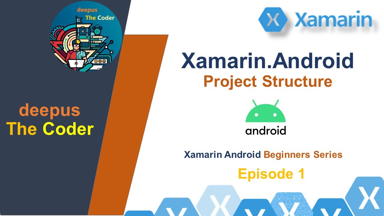 Xamarin.Android Project Structure #1