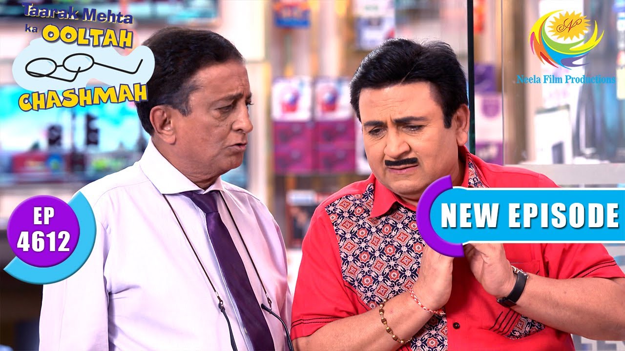 Will Jetha's Trouble End? |Taarak Mehta Ka Ooltah Chashmah| Full Ep 4612 | 20 Jan 2026 | New Episode
