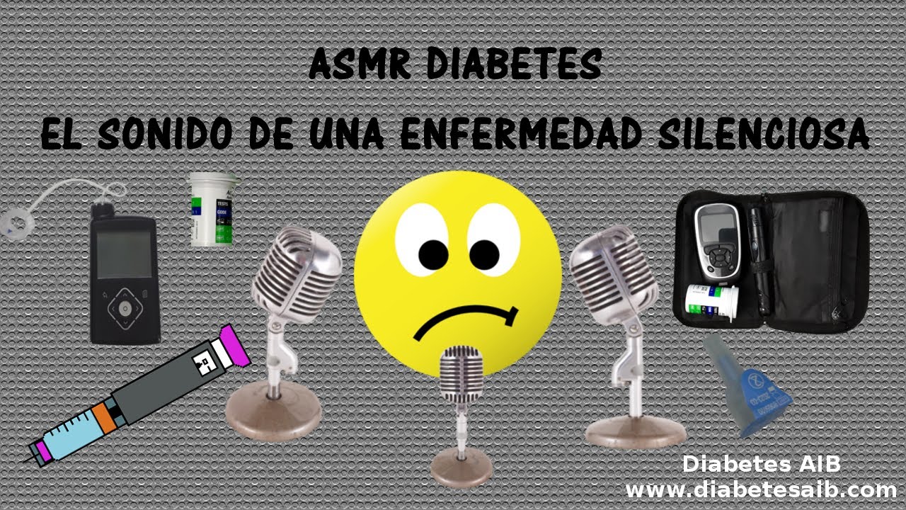 ASMR diabetes. El sonido de una enfermedad silenciosa | Diabetes AIB #diabetes #asmr #diabetESP