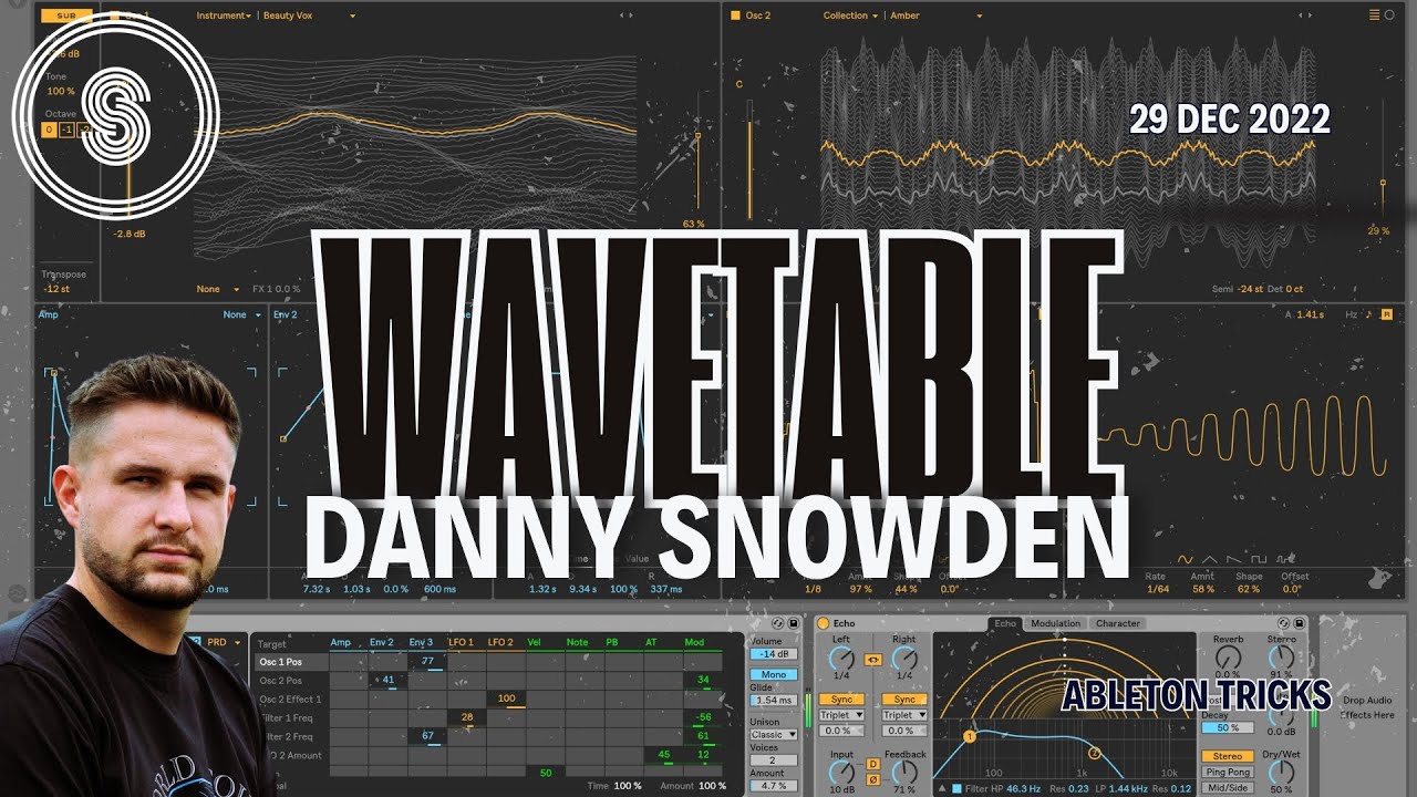 Super Serious Coaching: Wavetable w/ Danny Snowden