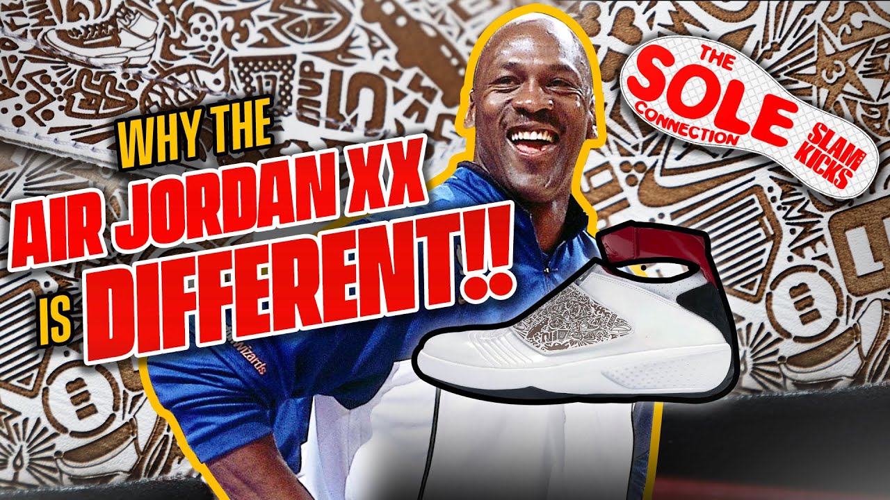 The Air Jordan 20 is Actually an ICONIC Sneaker!! | SLAMKicks The Sole Connection