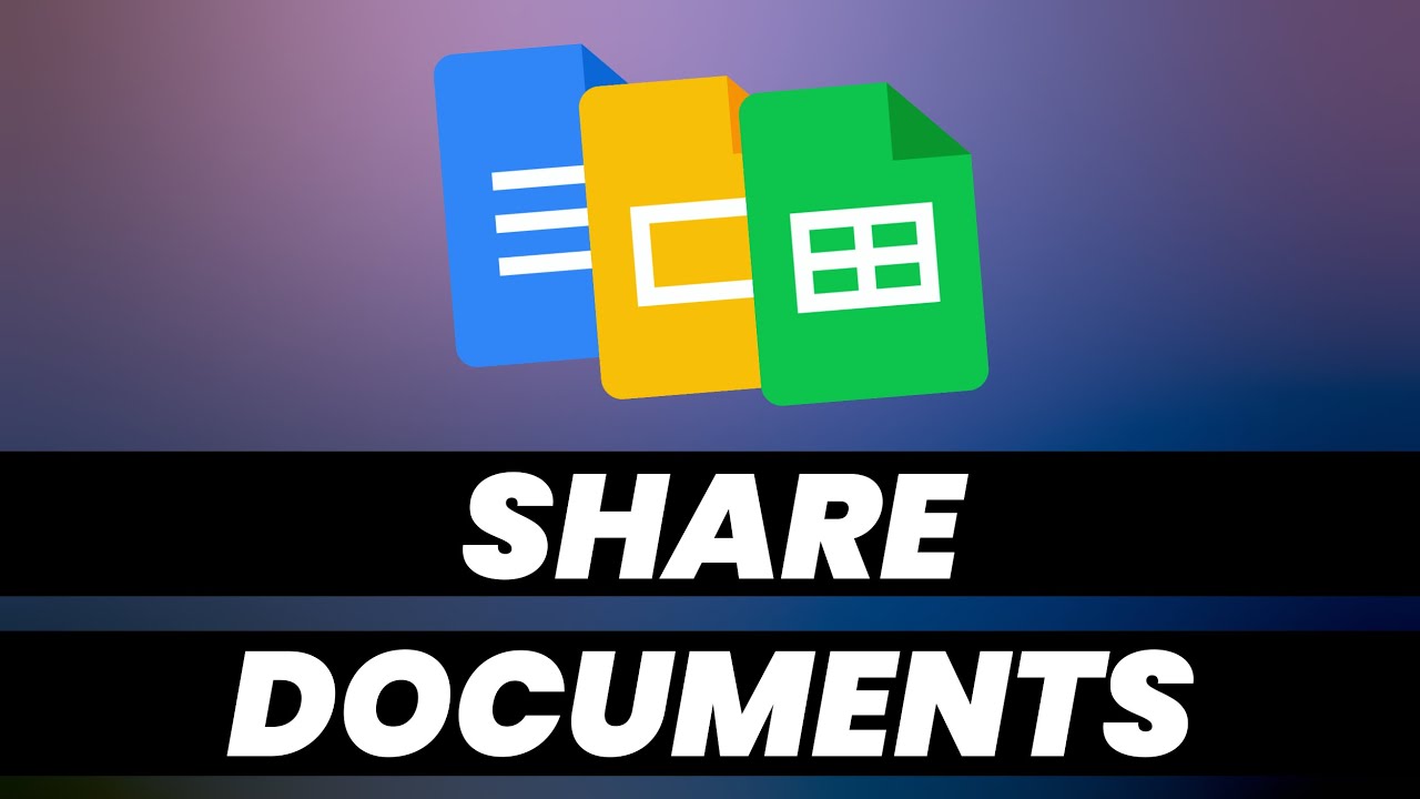 How to Share Google Docs & Add Collaborators