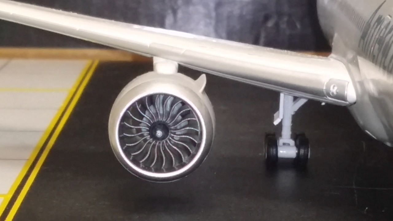 Gemini 200 American Airlines B787-9 Review