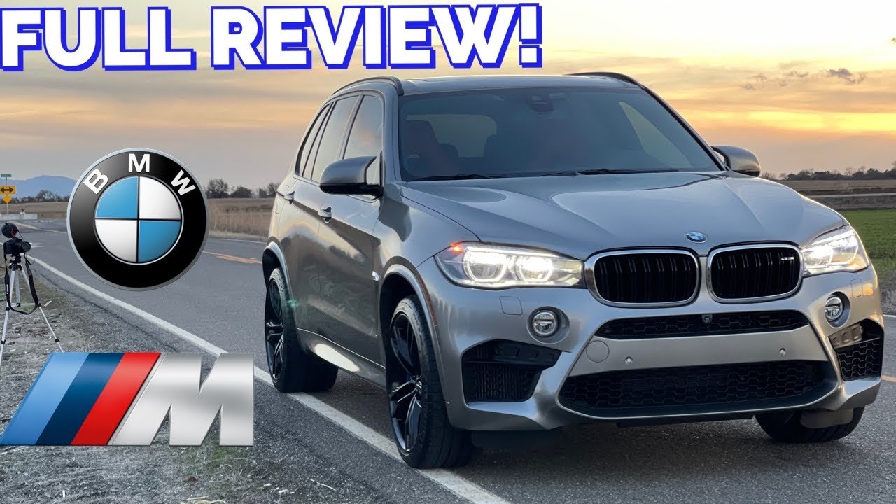 2016 BMW X5M Review-An M5 Disguised as an SUV