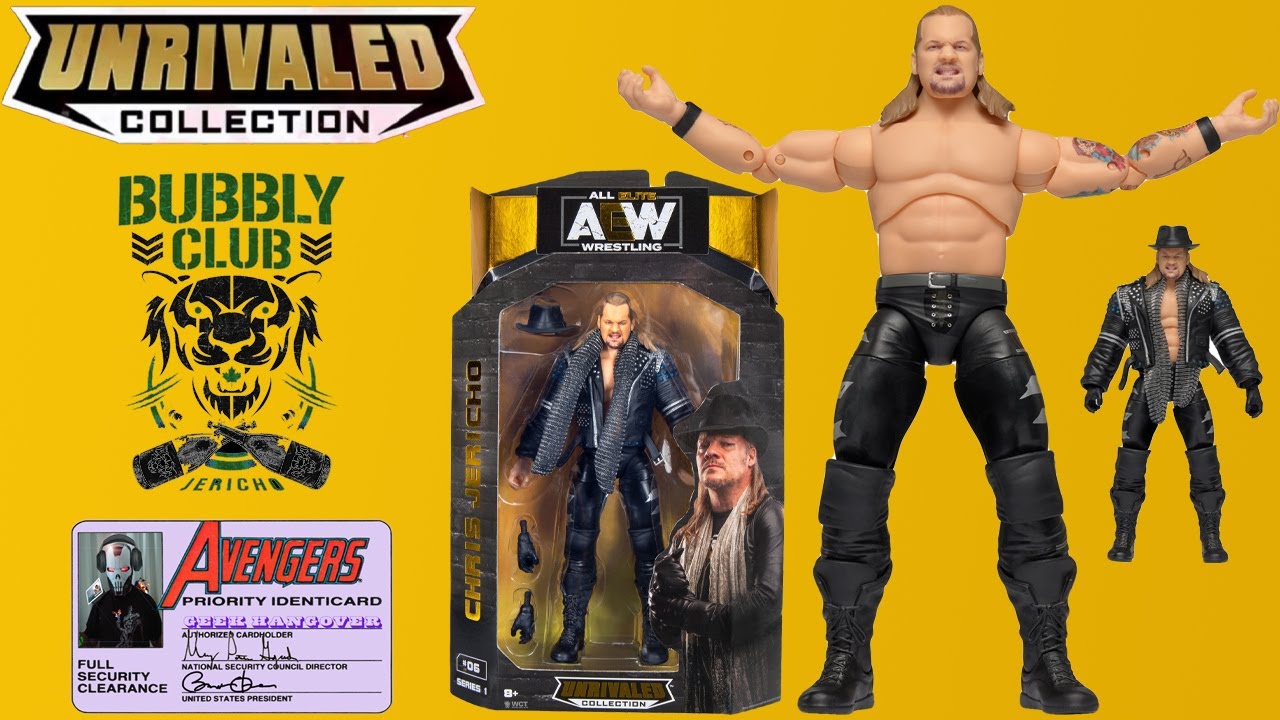 Foxy Unboxy: AEW Unrivaled Collection Walmart Exclusive Chris Jericho Action Figure Review
