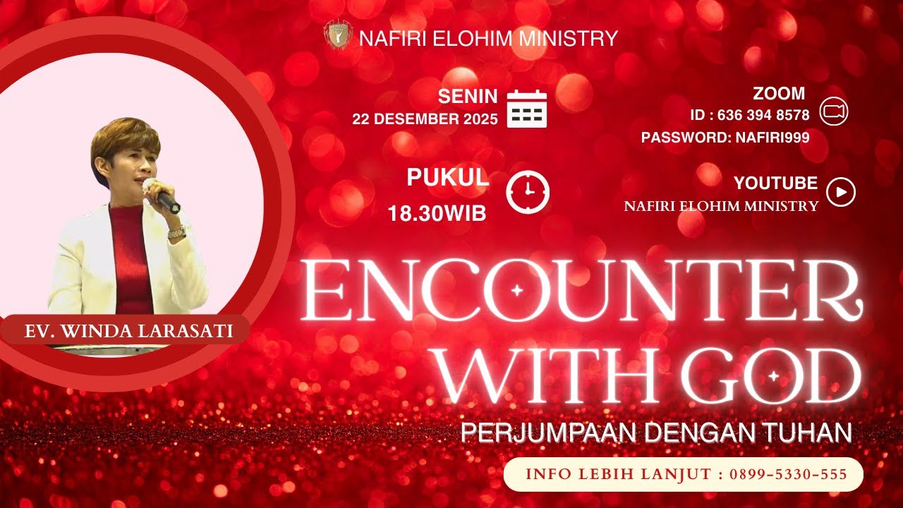 Encounter with God - Ev. Winda Larasati