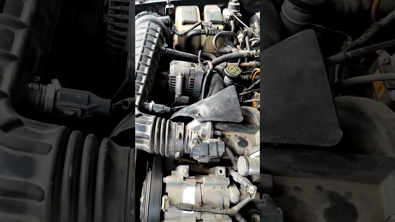 falla del Alternador de Chevrolet.