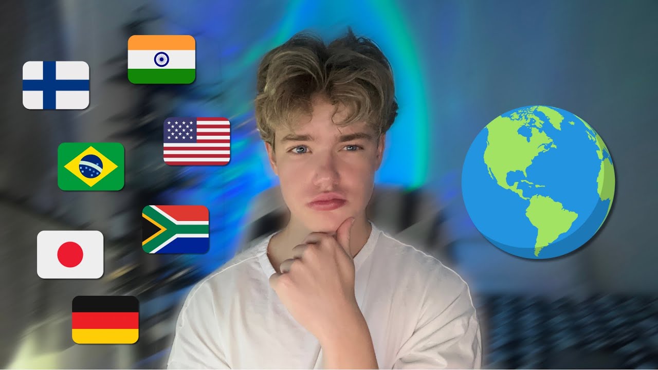 ASMR │ How Many Countries Can I Name From Memory?🌍