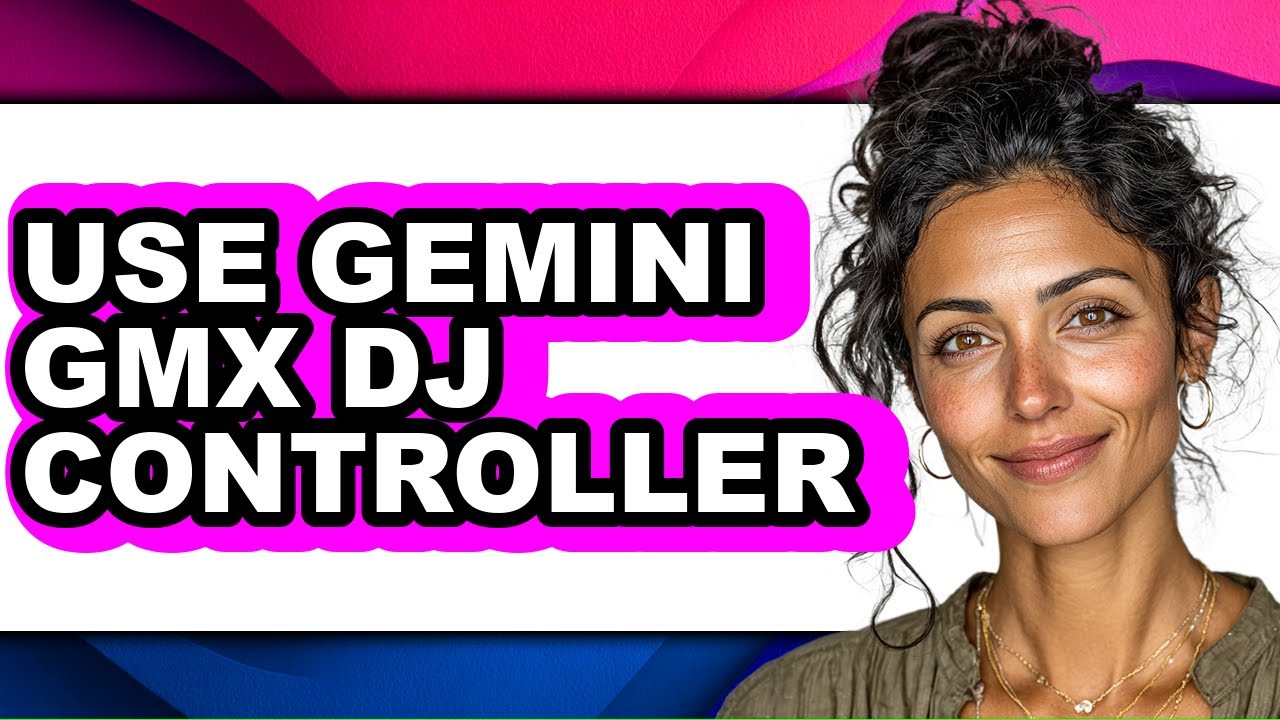How to Use Gemini Gmx Dj Controller (updated)