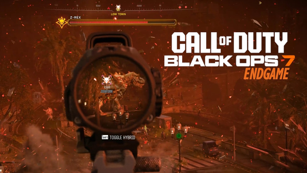 CALL OF DUTY - ENDGAME