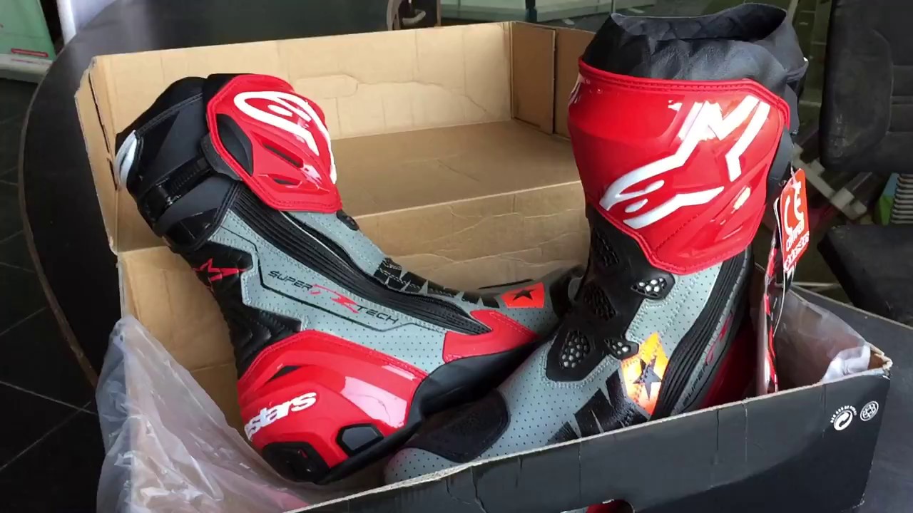 Alpinestars Supertech R Boots  Limited Edition