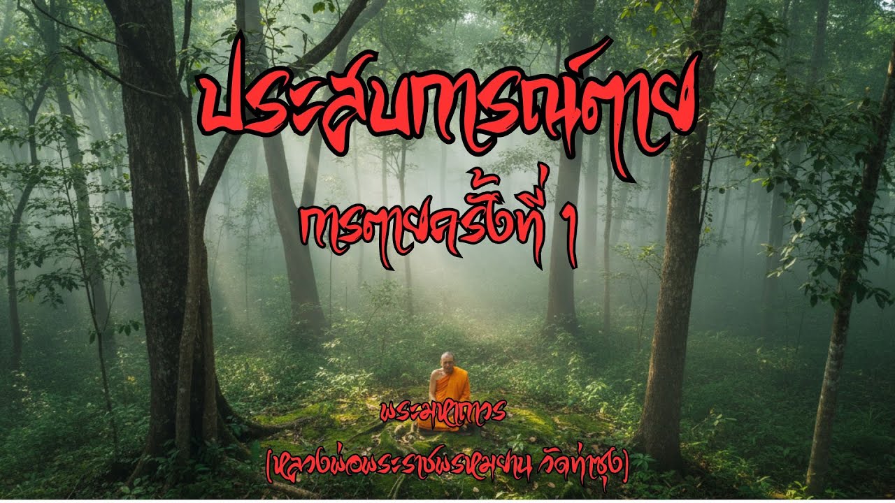 การตายครั้งที่ 1 ประสบการณ์ตายของ พระมหาถาวร
