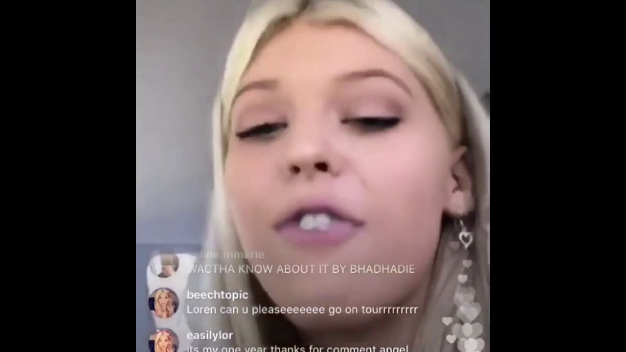 Loren Beech accidentally swears in front of thousands! (LIVE)