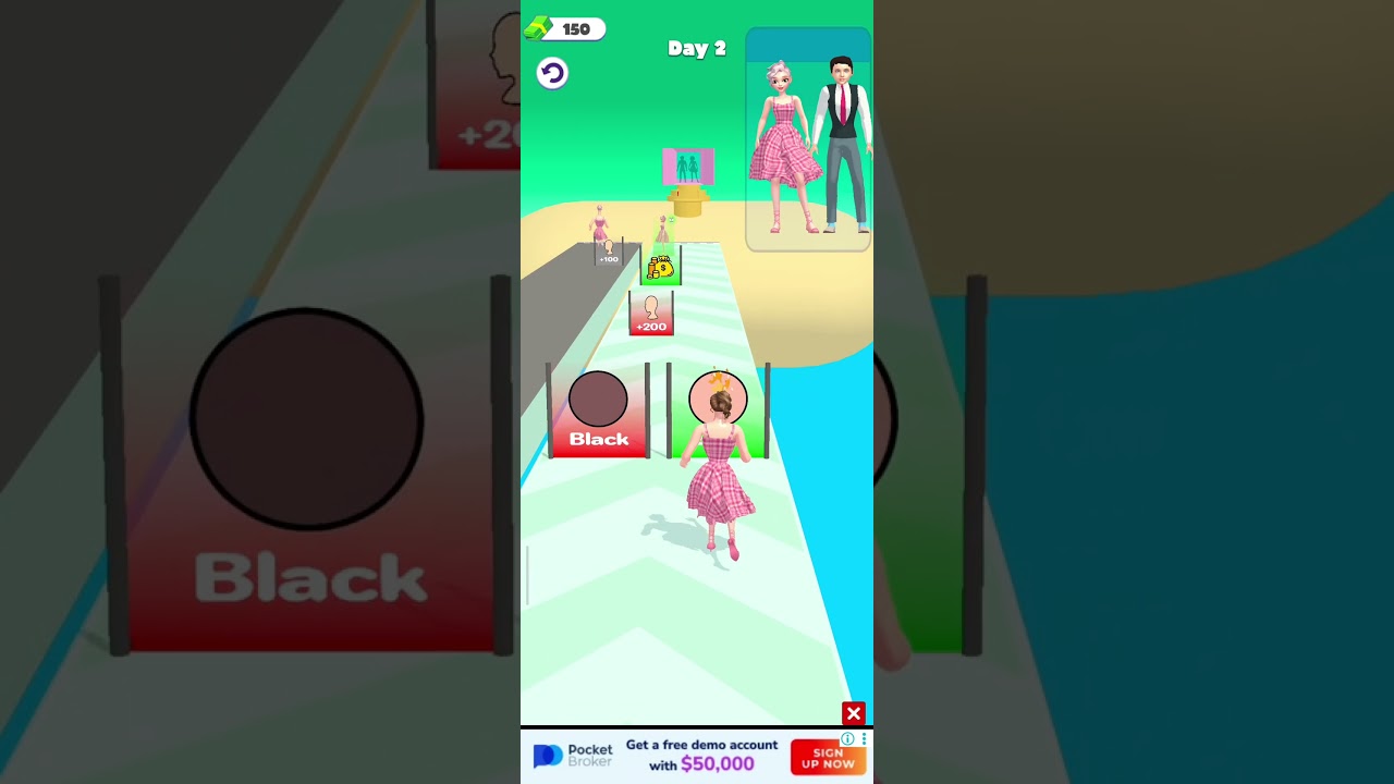 #shorts - 3D games #gameplay #mobilgames all levels gameplay (ios/android