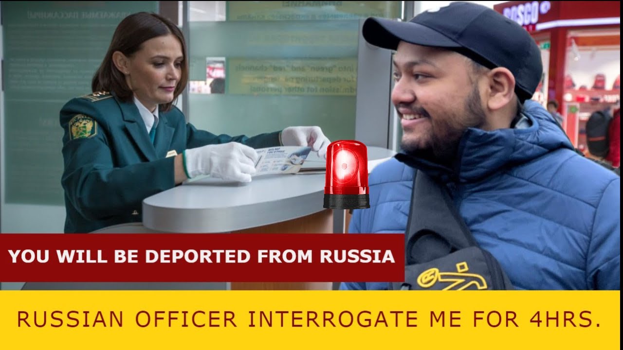 RUSSIAN IMMIGRATION | Almost Deported | Immigration Questions 2024