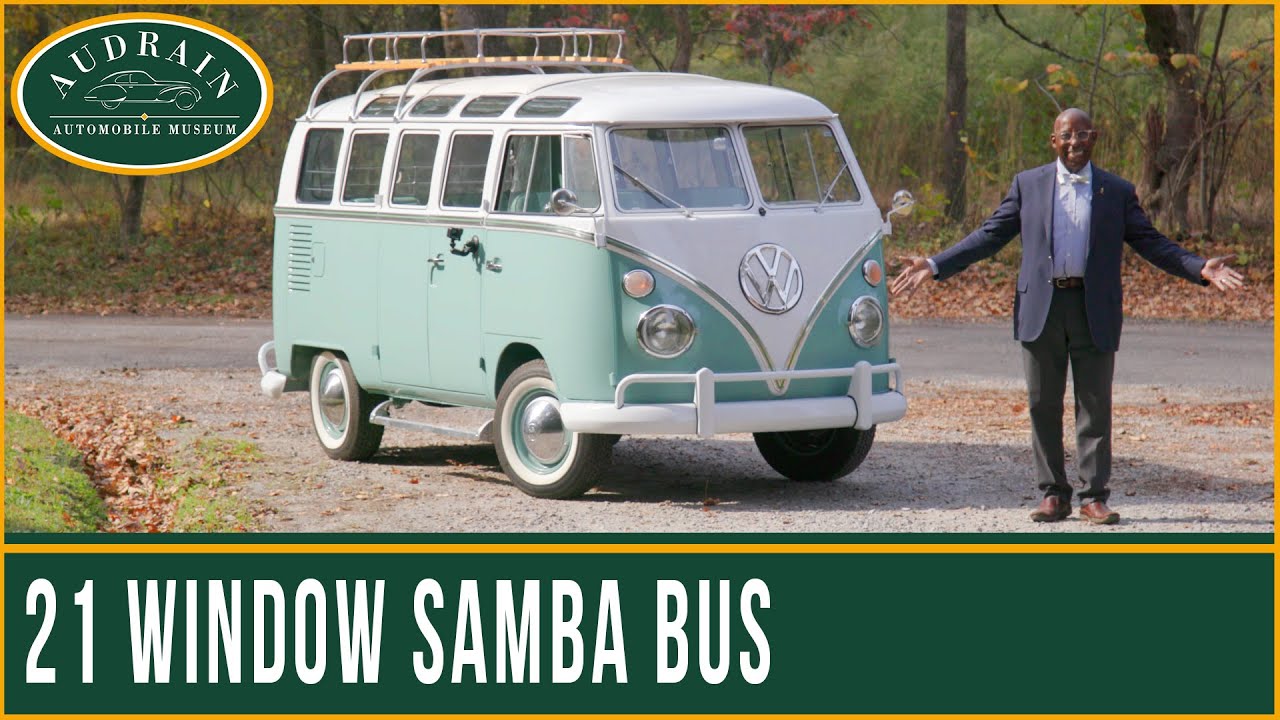 The Most Fun Car Ever? The Iconic Volkswagen Bus!