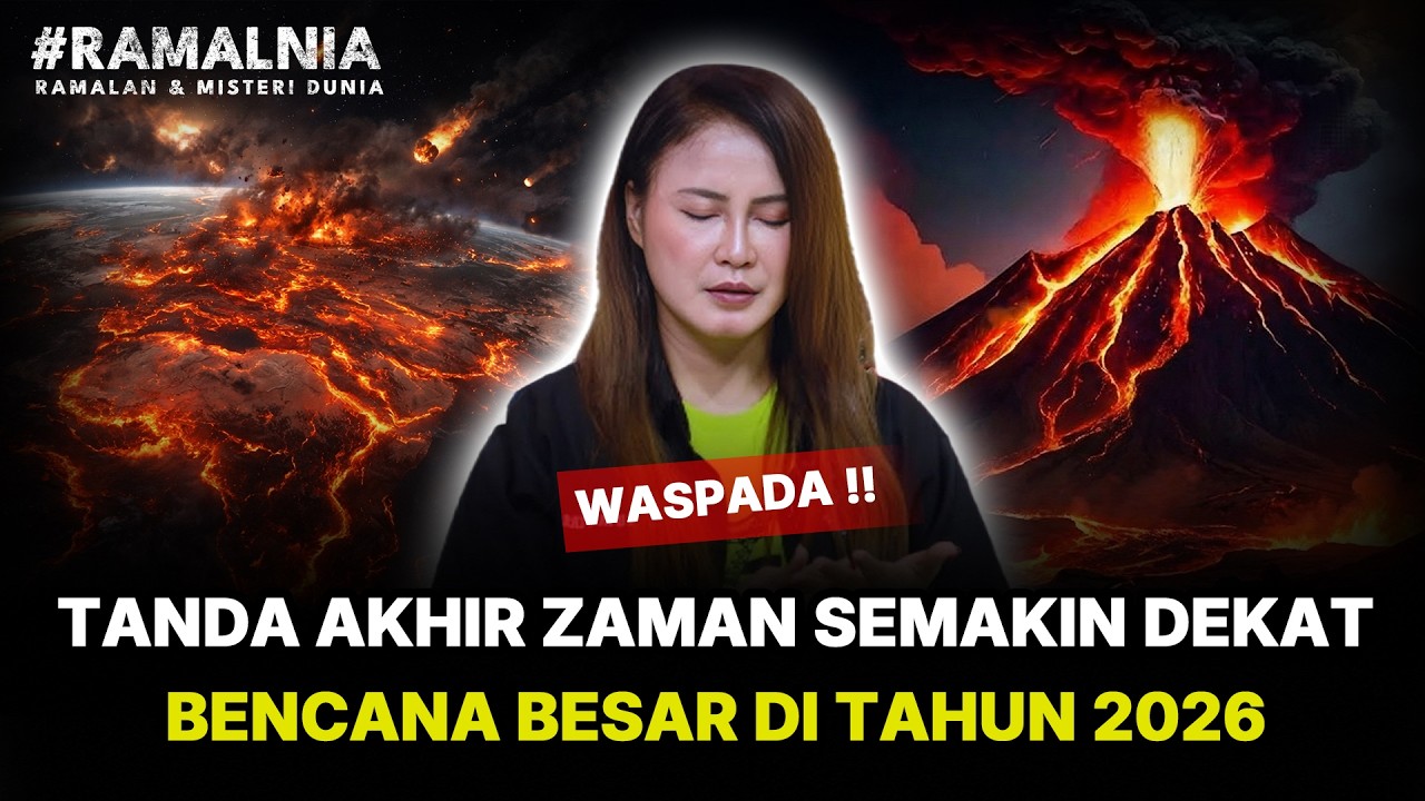 🔴TANDA AKHIR ZAMAN⁉️TAHUN 2026 PARANORMAL LIHAT INDONESIA DALAM BAHAYA‼️😱 #RAMALNIA