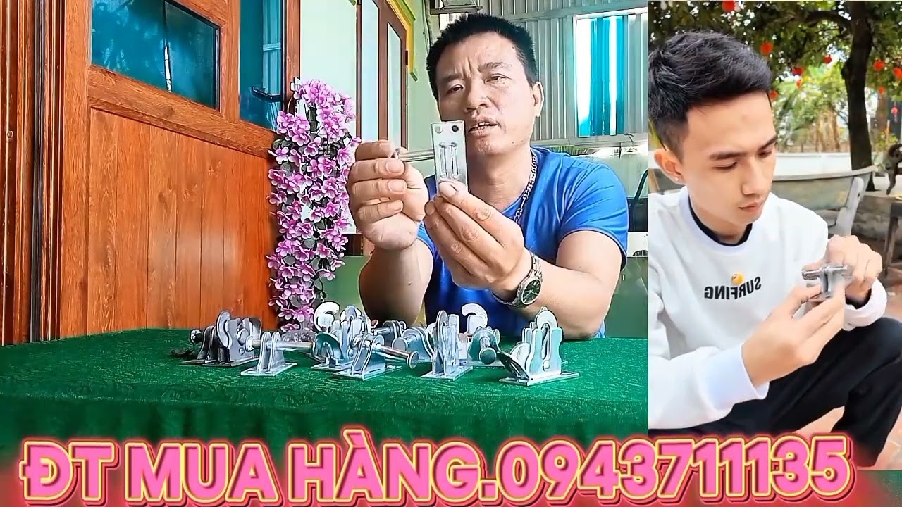 BỘ CHỐT CỬA TỰ ĐỘNG KHÓA CỬA THÔNG MINH CHO MỌI GIA ĐÌNH 