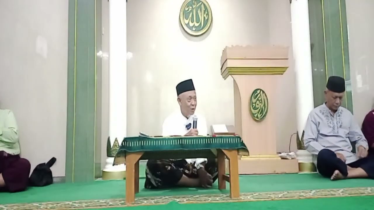 Acara Buka Bersama di Musholla An nur - 8 Maret 2026