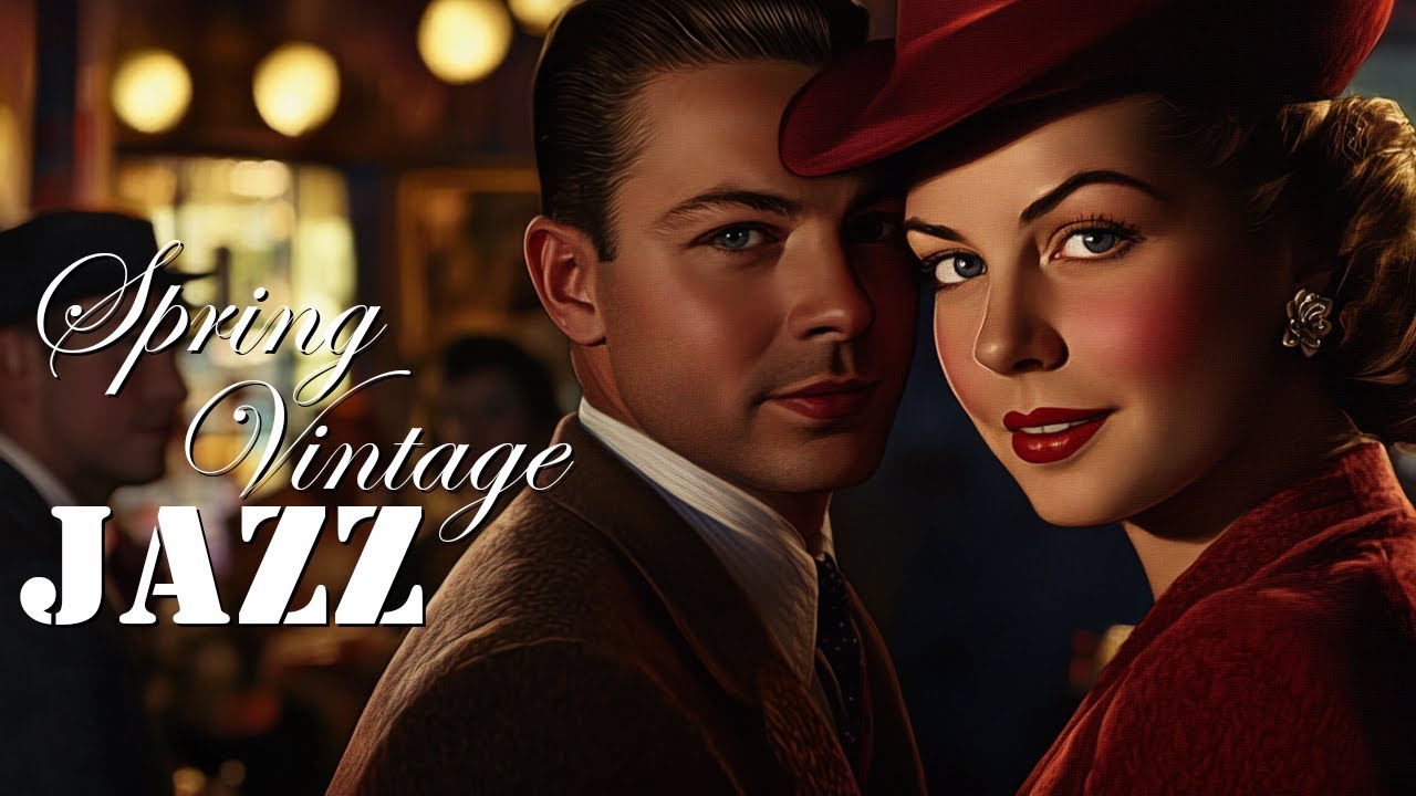 Springtime 1950s Serenade | Timeless Jazz for a Romantic Evening