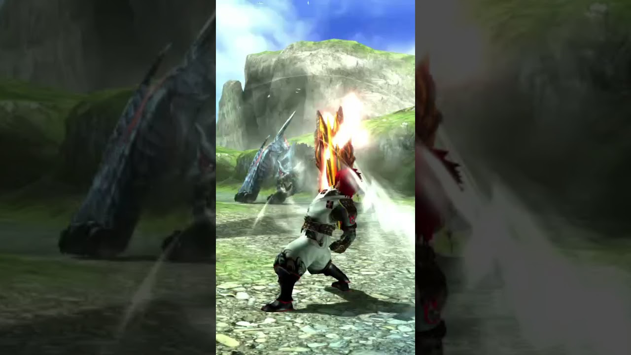 Switch Axe Art is Super Badass | MHGU #shorts