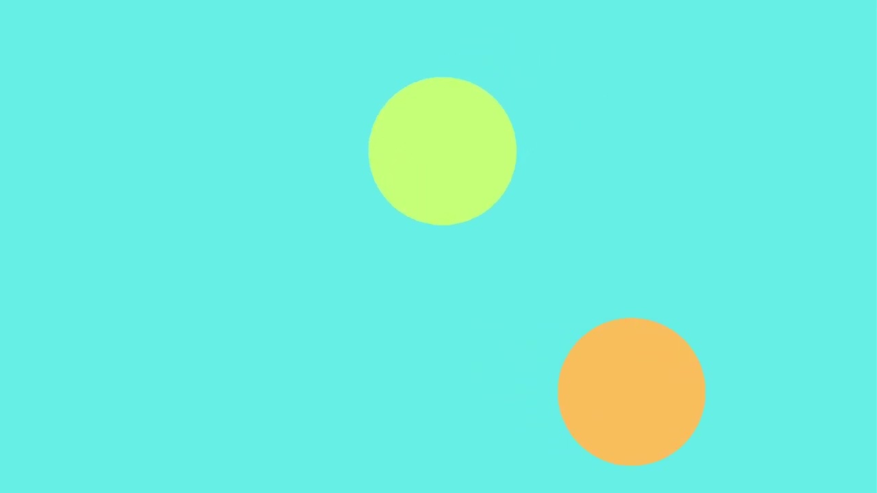 Calm Baby Shapes | 2 Minutes of Soft Blue Motion