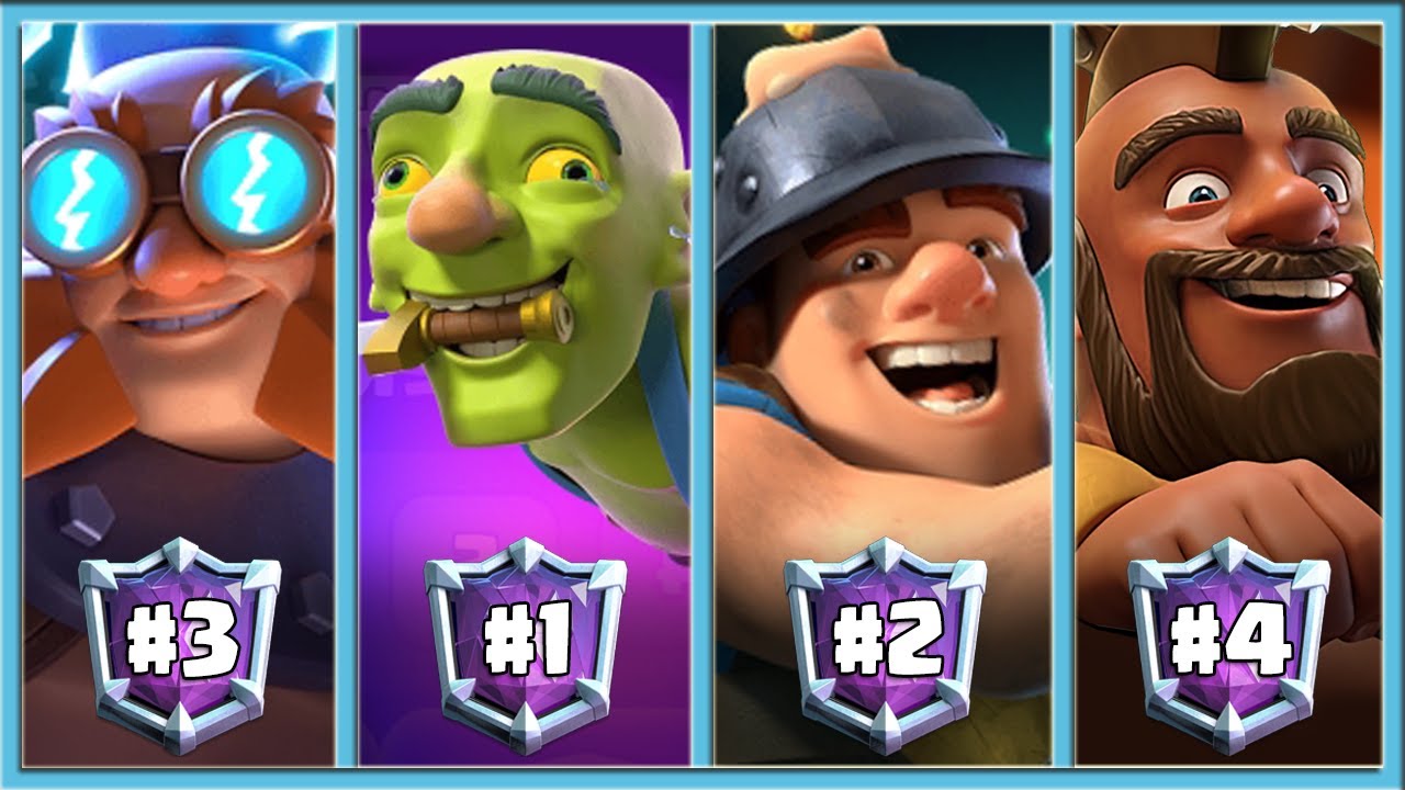 😎 10 ЛУЧШИХ КОЛОД, ЧТОБЫ ПРОЙТИ КЛЕШ РОЯЛЬ В 2025 ГОДУ / Clash Royale