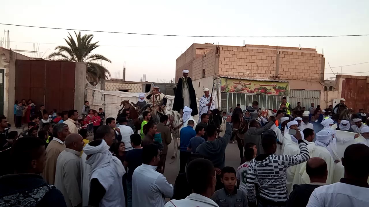 الجزائر 🇩🇿 من ورقلة الآن عرس جماعي في سكرة