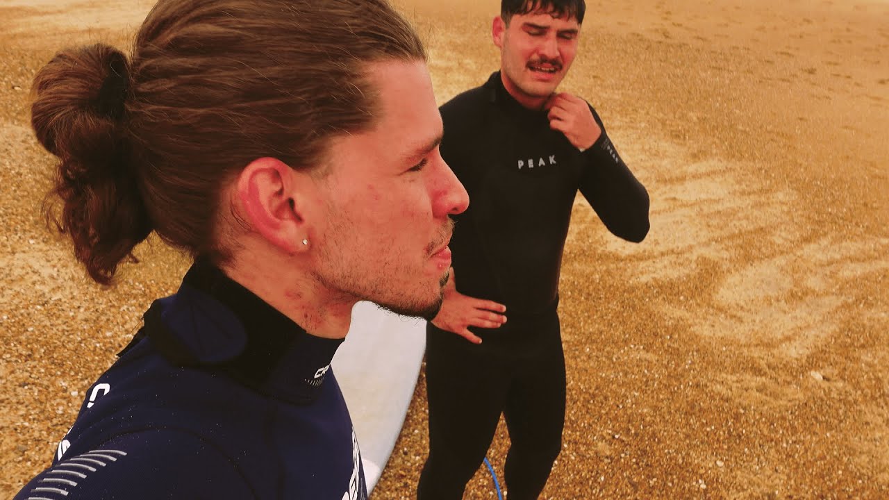 Une session surf comme les autres ? Non. | Vlog 5