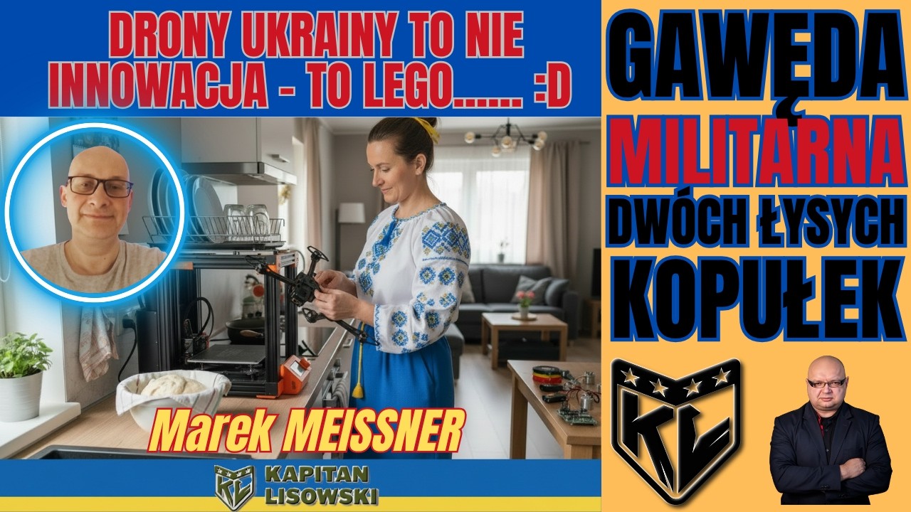 Kto jest lepszy? UA Gospodyni czy niemiecki Prezes? Dwie Łyse Kopułki M.Meissner & Kapitan Lisowski