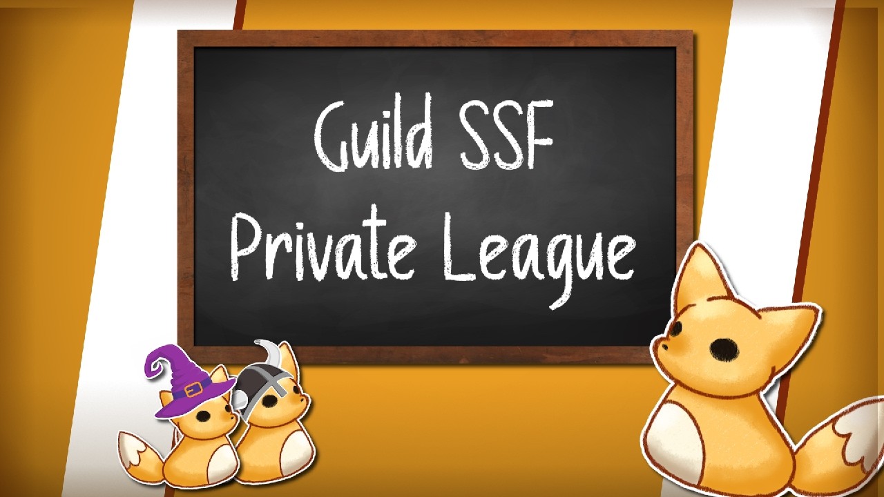 Guild SSF Challenges - New Character Endgame | Beginners Welcome