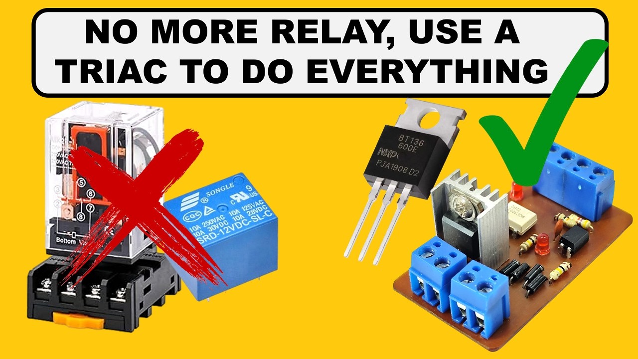 TRIAC и все, что можно сделать с этим компонентом.