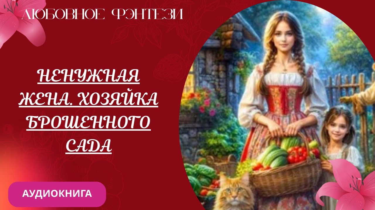 Любовное фэнтези Ненужная жена. Хозяйка брошенного сада Аудиокнига Бесплатно Полная версия
