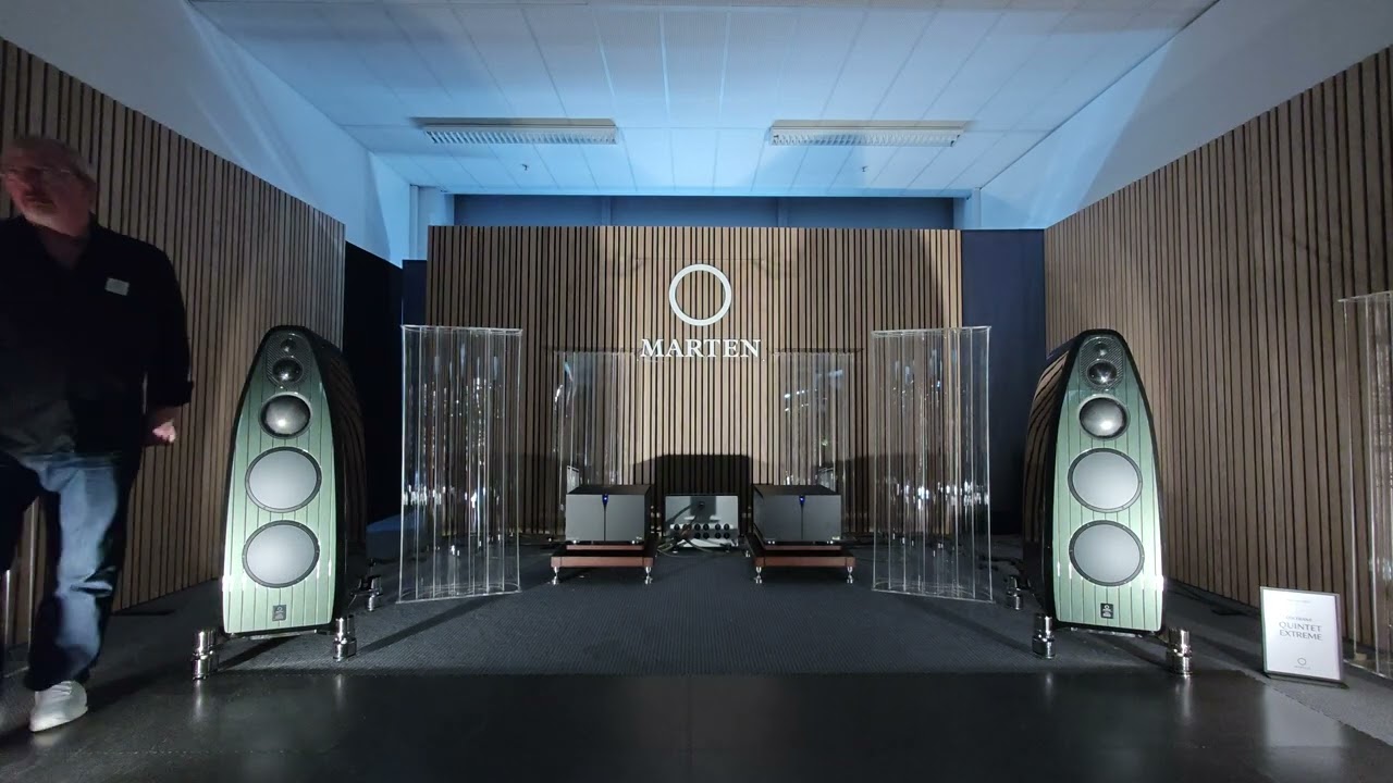 Munich High-End 2025 Audia Flight Strumento no.8 Signature Monoblock Power Amplifier Track 1.
