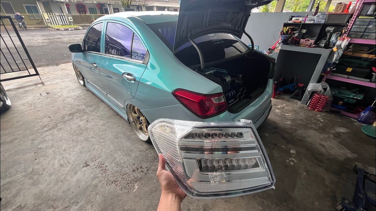 Custom RGB SAGA VVT. Baru MERIAH 