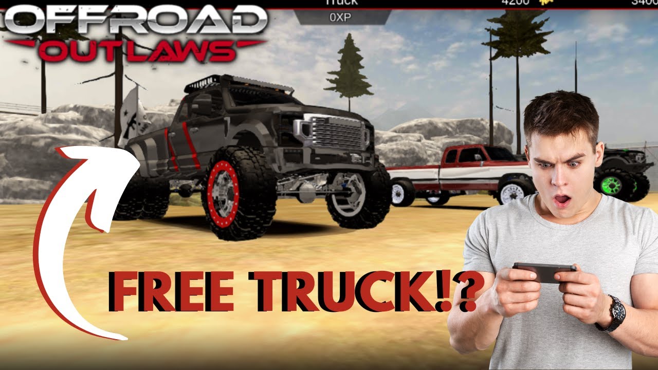 How to Get Free Cars in Offroad Outlaws - The Secret Trick